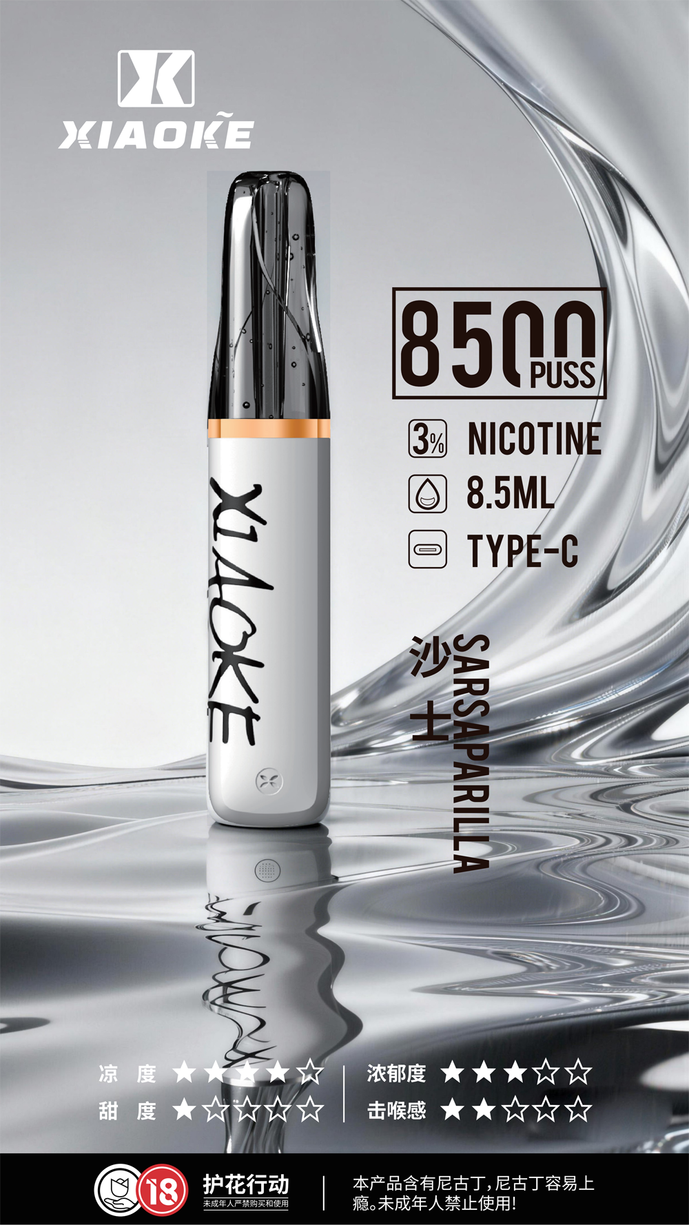 梟客 8500 沙士：拒絕平庸甜膩！這是一場味蕾上的「台式氣泡感」革命